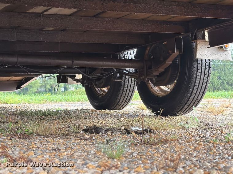 image for item FT7508 2018 Pj Trailers utility trailer