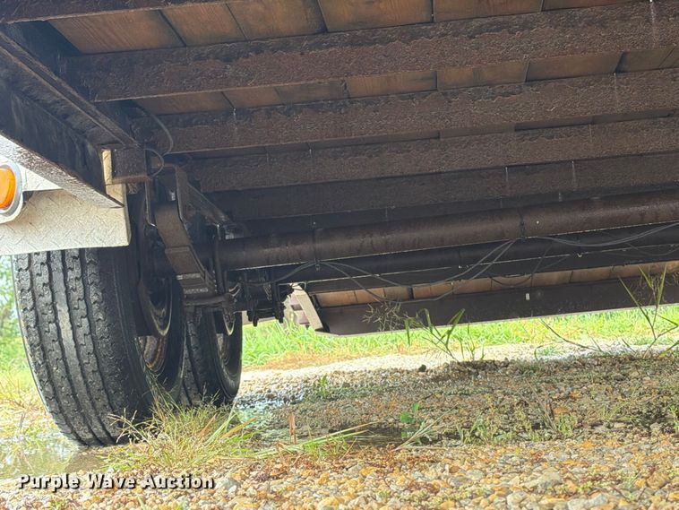 image for item FT7508 2018 Pj Trailers utility trailer
