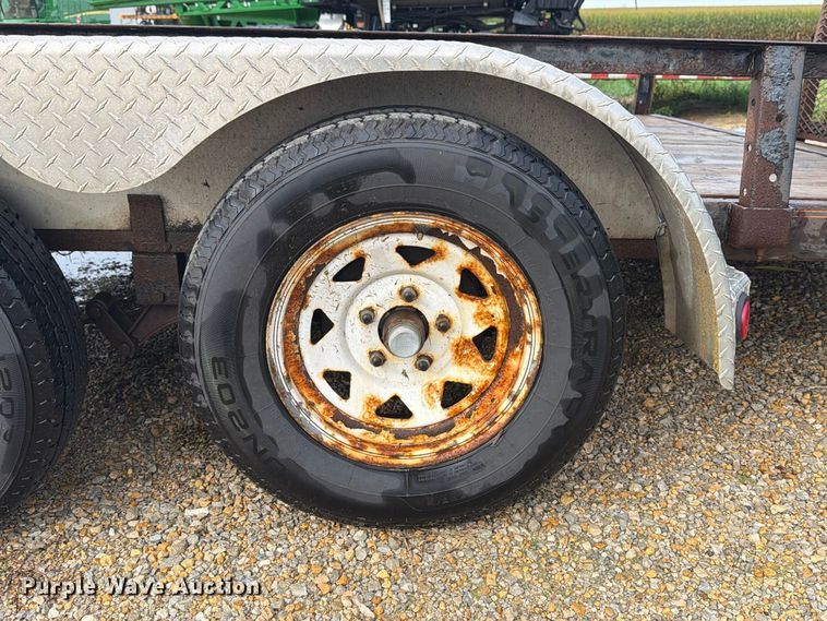 image for item FT7508 2018 Pj Trailers utility trailer