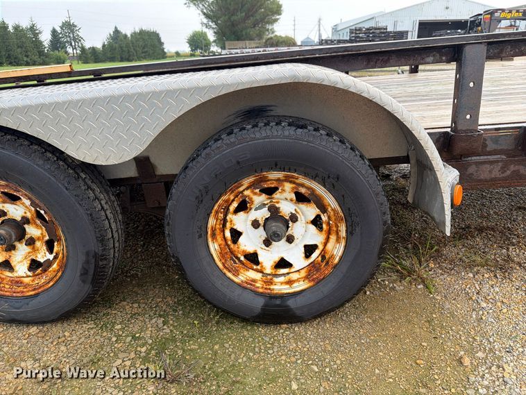 image for item FT7508 2018 Pj Trailers utility trailer
