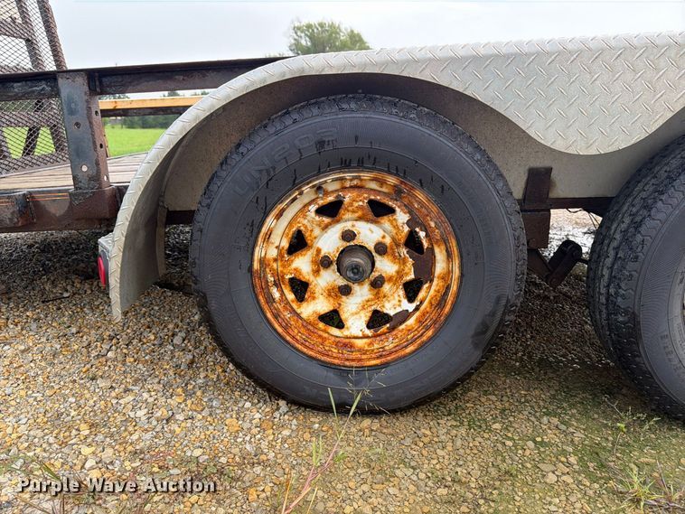 image for item FT7508 2018 Pj Trailers utility trailer