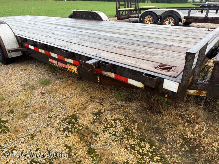 image for item FT7510 2020 H & H Trailers H822EX-100 tilt deck equipment trailer