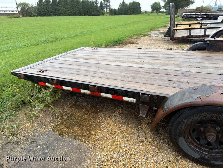 image for item FT7510 2020 H & H Trailers H822EX-100 tilt deck equipment trailer