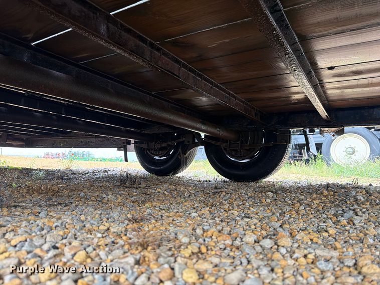 image for item FT7510 2020 H & H Trailers H822EX-100 tilt deck equipment trailer
