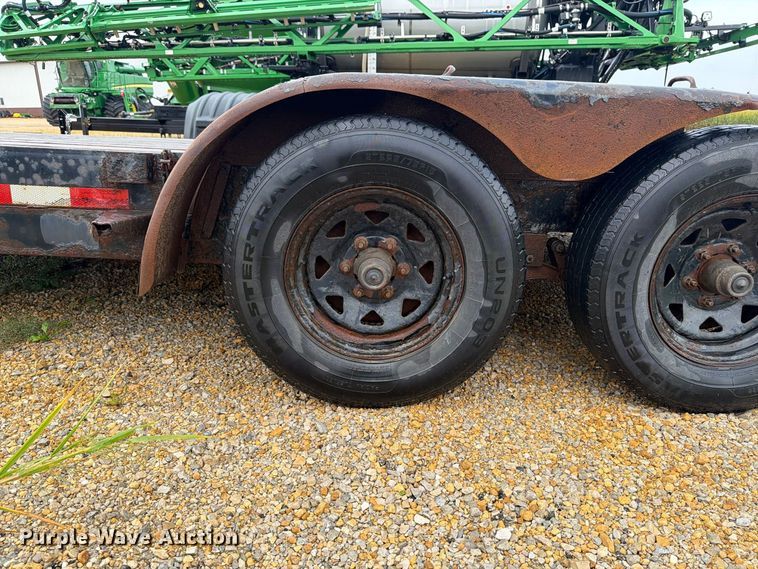 image for item FT7510 2020 H & H Trailers H822EX-100 tilt deck equipment trailer