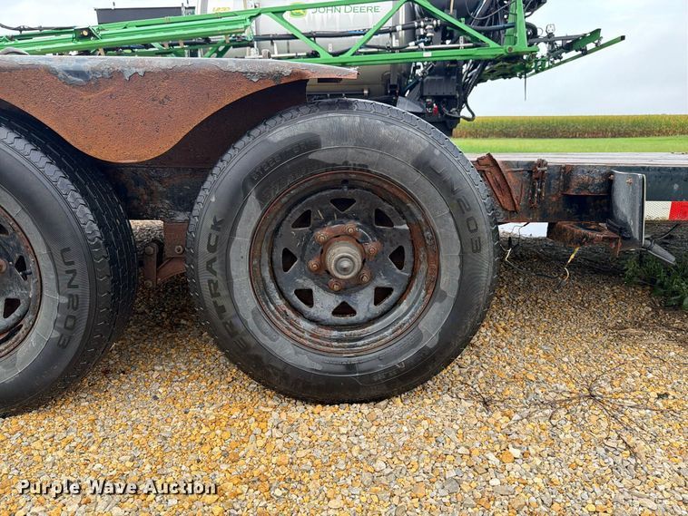 image for item FT7510 2020 H & H Trailers H822EX-100 tilt deck equipment trailer