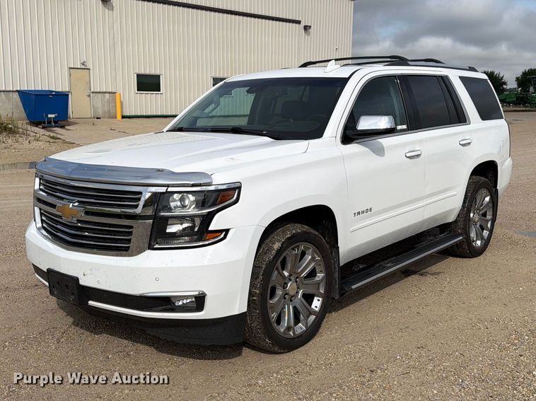 image for item FT7511 2019 Chevrolet Tahoe SUV