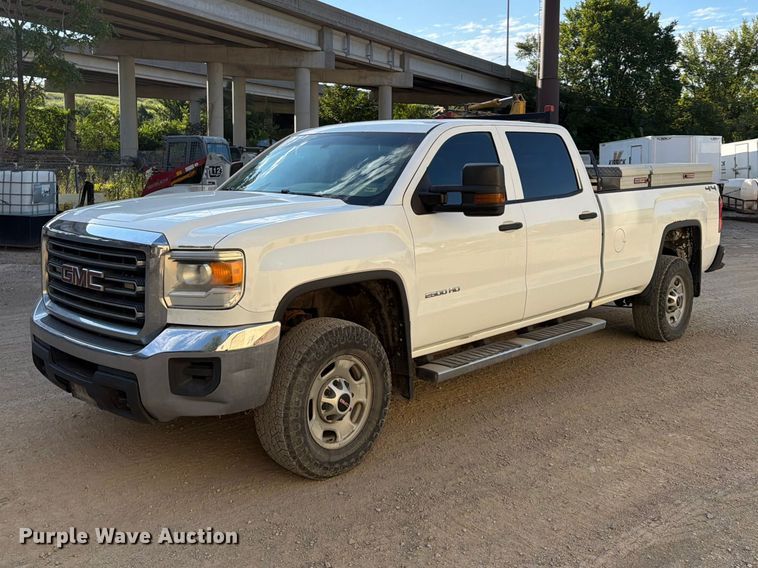2015 GMC Sierra 2500HD