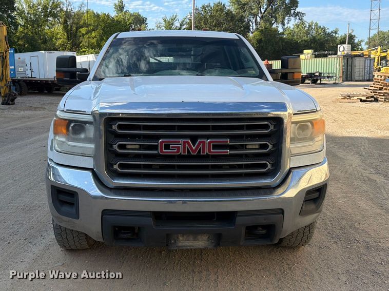 image for item FU4582 2015 GMC Sierra 2500HD 