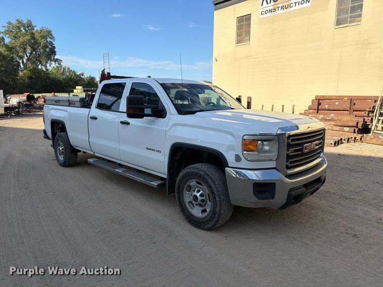 image for item FU4582 2015 GMC Sierra 2500HD 
