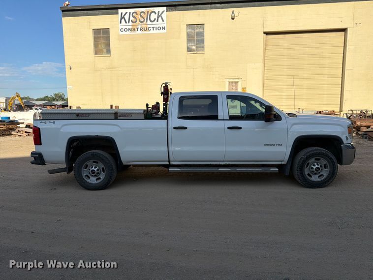 image for item FU4582 2015 GMC Sierra 2500HD 