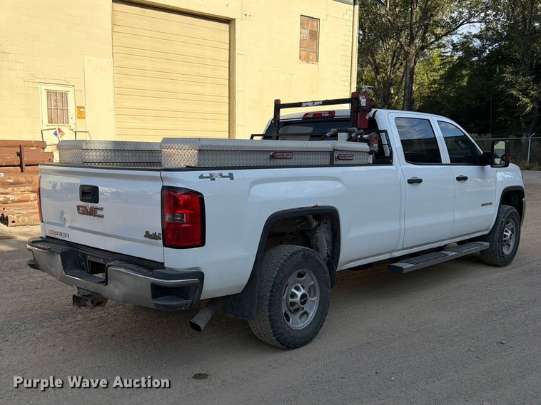 image for item FU4582 2015 GMC Sierra 2500HD 