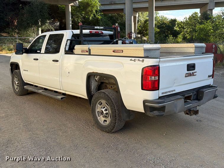 image for item FU4582 2015 GMC Sierra 2500HD 
