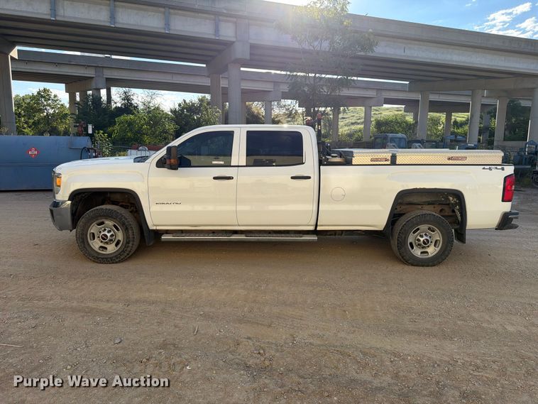 image for item FU4582 2015 GMC Sierra 2500HD 