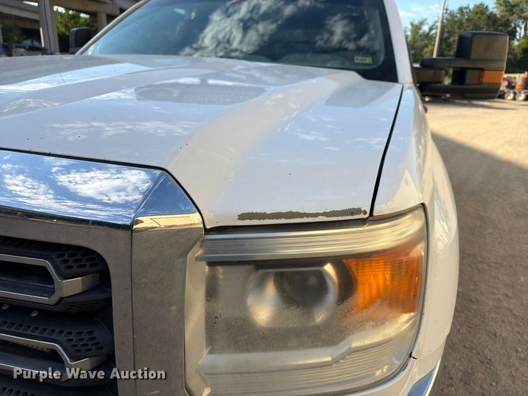 image for item FU4582 2015 GMC Sierra 2500HD 