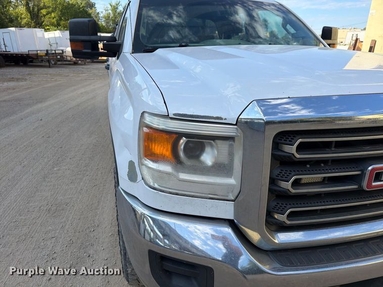 image for item FU4582 2015 GMC Sierra 2500HD 