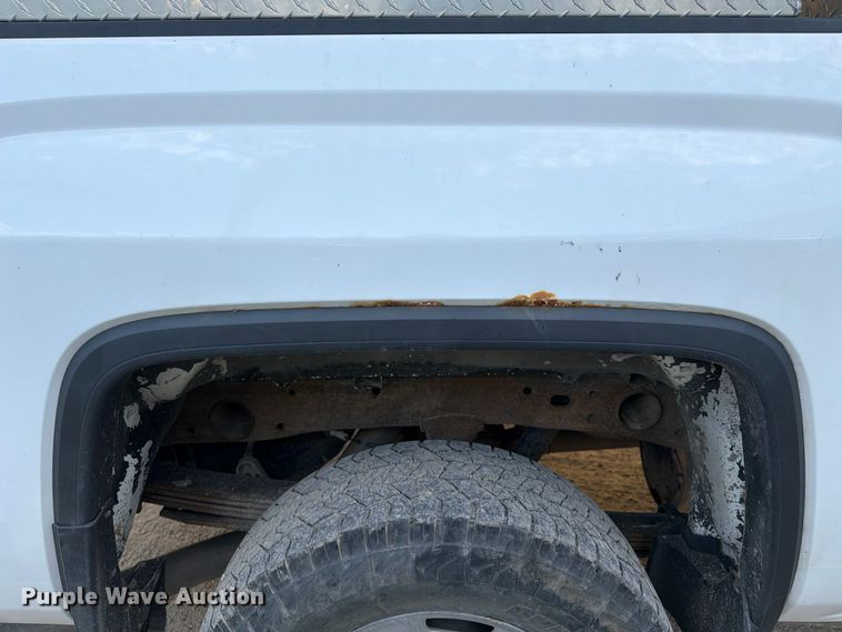 image for item FU4582 2015 GMC Sierra 2500HD 
