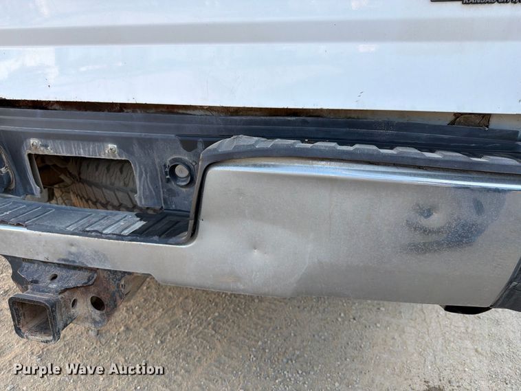 image for item FU4582 2015 GMC Sierra 2500HD 
