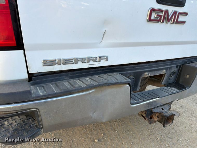 image for item FU4582 2015 GMC Sierra 2500HD 