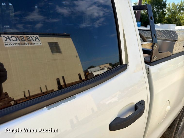 image for item FU4582 2015 GMC Sierra 2500HD 