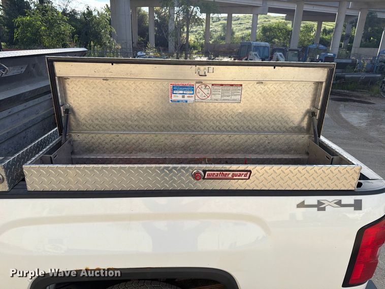 image for item FU4582 2015 GMC Sierra 2500HD 