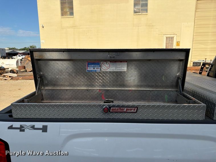 image for item FU4582 2015 GMC Sierra 2500HD 