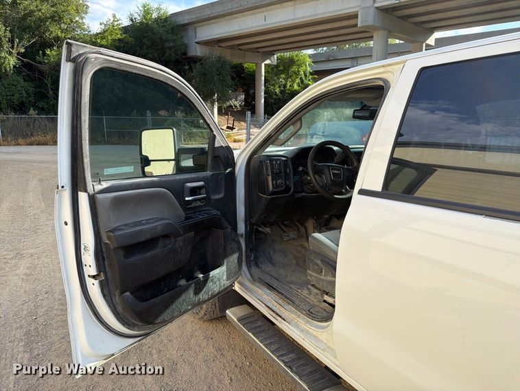 image for item FU4582 2015 GMC Sierra 2500HD 