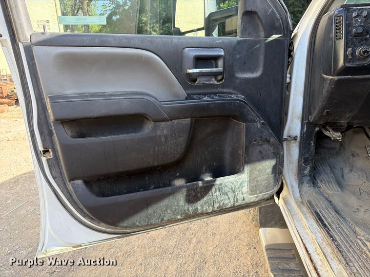 image for item FU4582 2015 GMC Sierra 2500HD 