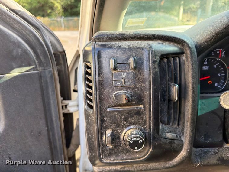 image for item FU4582 2015 GMC Sierra 2500HD 
