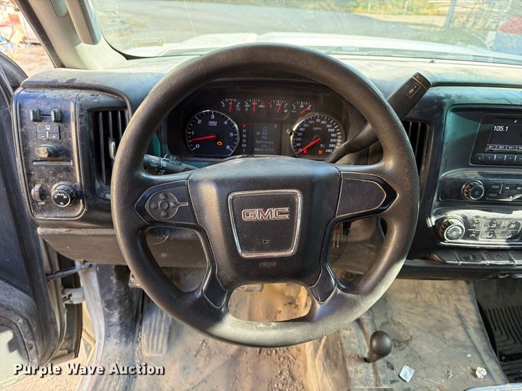 image for item FU4582 2015 GMC Sierra 2500HD 