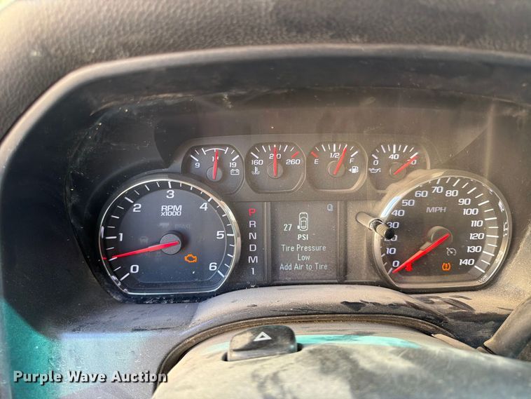 image for item FU4582 2015 GMC Sierra 2500HD 