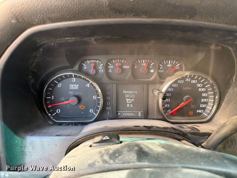 image for item FU4582 2015 GMC Sierra 2500HD 