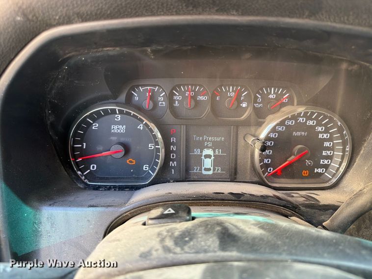 image for item FU4582 2015 GMC Sierra 2500HD 