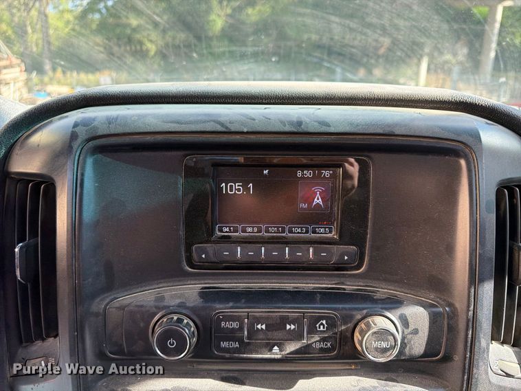image for item FU4582 2015 GMC Sierra 2500HD 