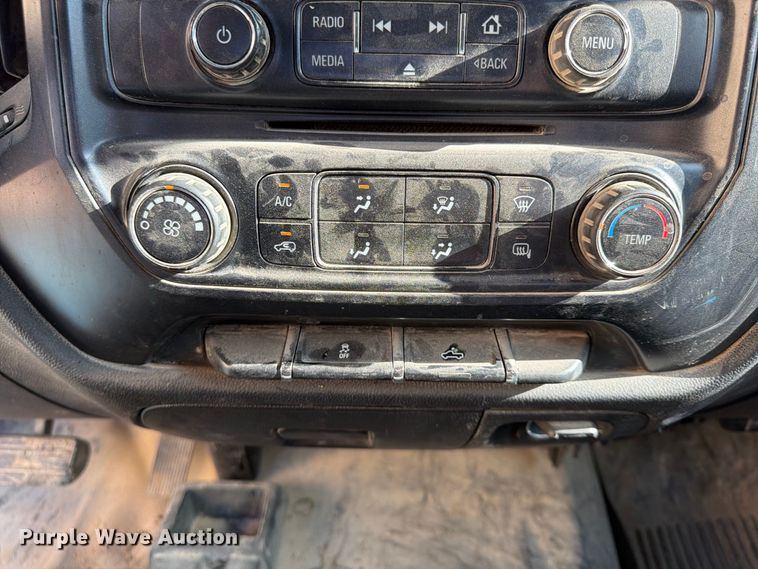 image for item FU4582 2015 GMC Sierra 2500HD 
