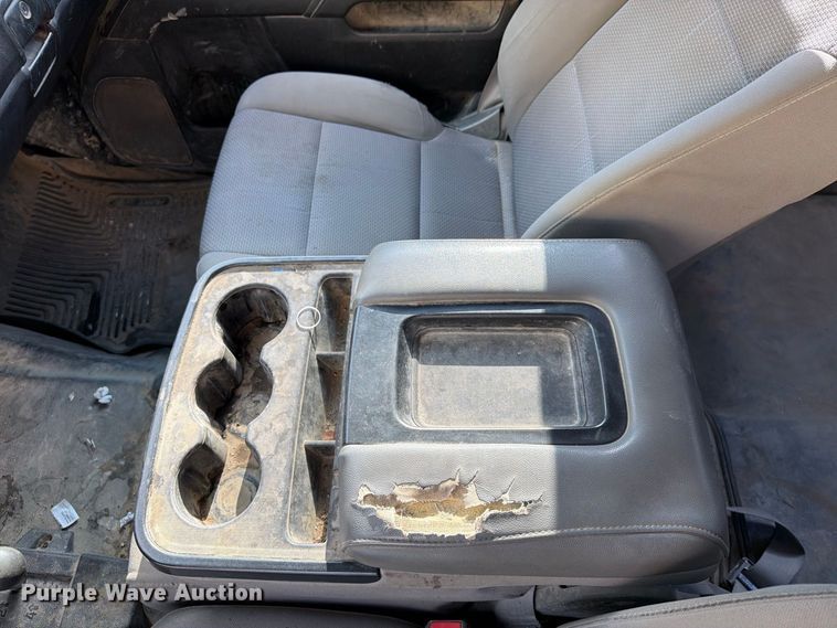 image for item FU4582 2015 GMC Sierra 2500HD 