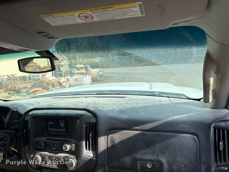 image for item FU4582 2015 GMC Sierra 2500HD 
