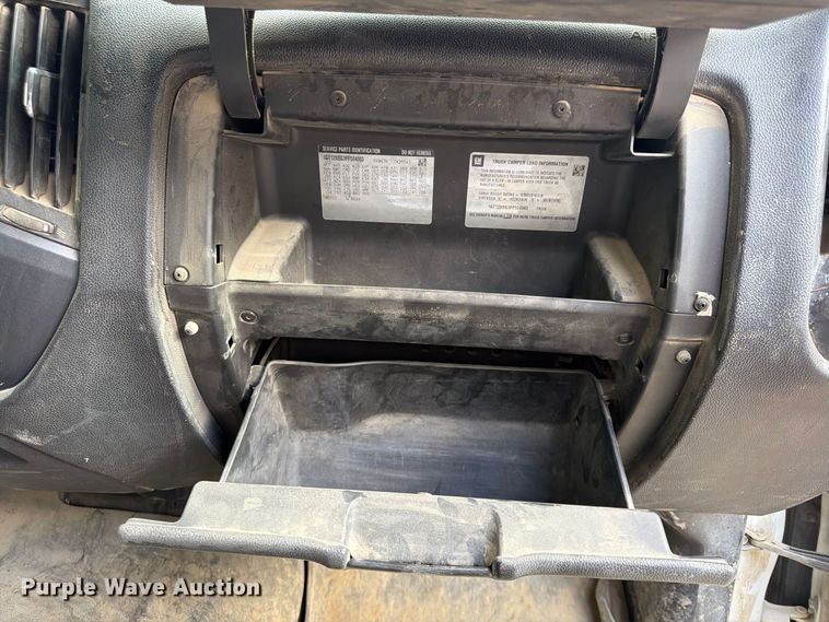 image for item FU4582 2015 GMC Sierra 2500HD 