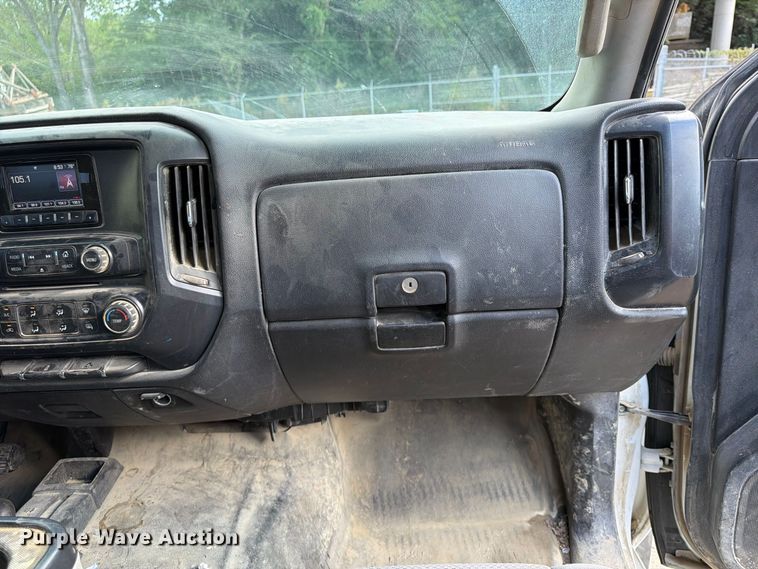 image for item FU4582 2015 GMC Sierra 2500HD 