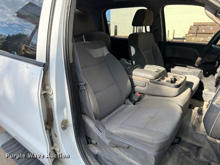 image for item FU4582 2015 GMC Sierra 2500HD 