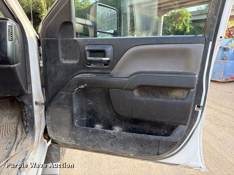 image for item FU4582 2015 GMC Sierra 2500HD 