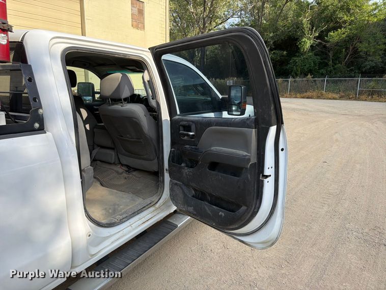 image for item FU4582 2015 GMC Sierra 2500HD 