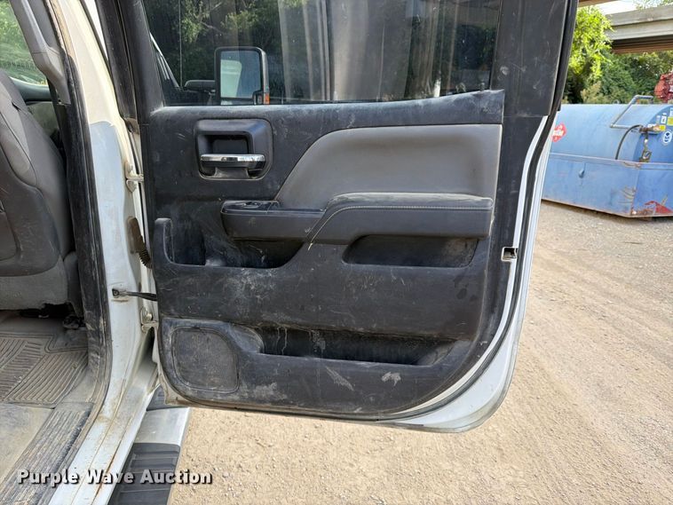 image for item FU4582 2015 GMC Sierra 2500HD 