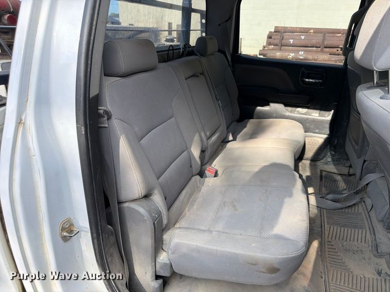 image for item FU4582 2015 GMC Sierra 2500HD 