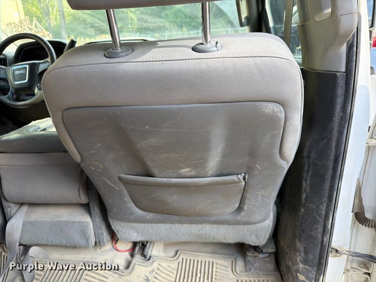 image for item FU4582 2015 GMC Sierra 2500HD 