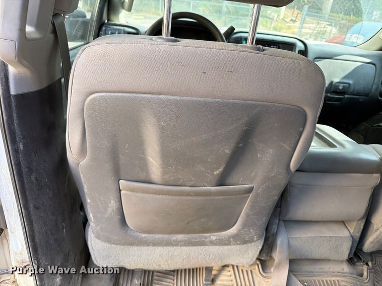 image for item FU4582 2015 GMC Sierra 2500HD 