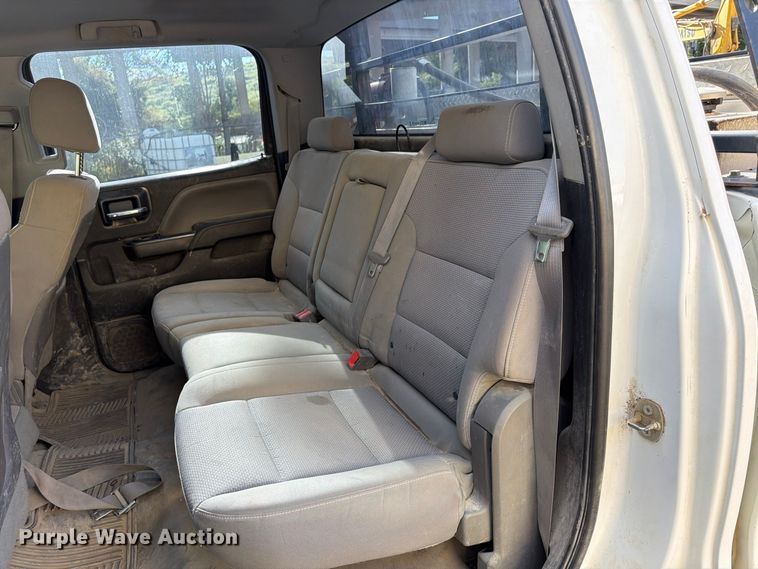 image for item FU4582 2015 GMC Sierra 2500HD 
