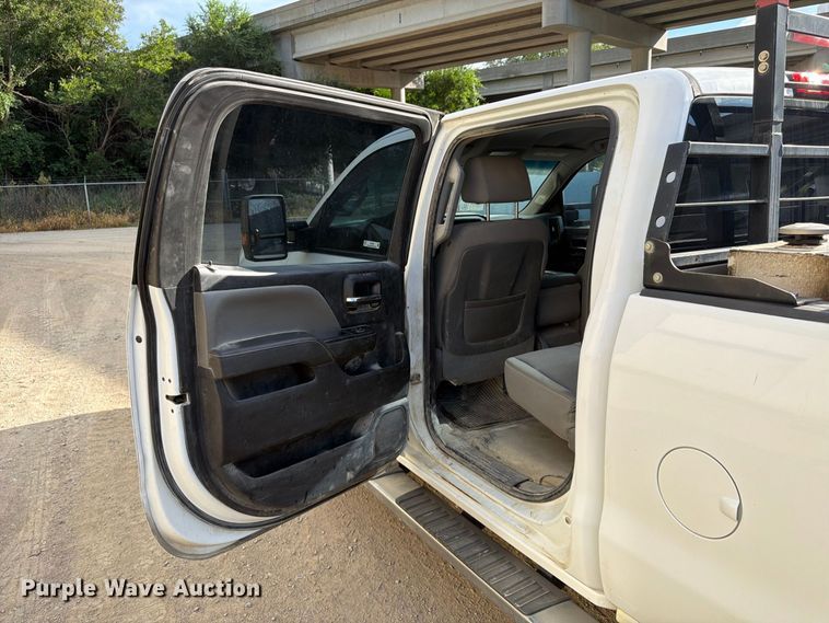 image for item FU4582 2015 GMC Sierra 2500HD 