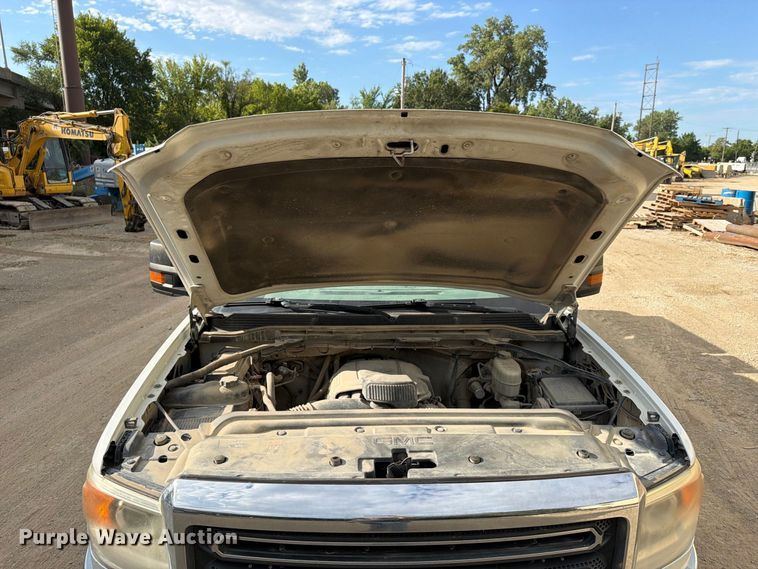 image for item FU4582 2015 GMC Sierra 2500HD 