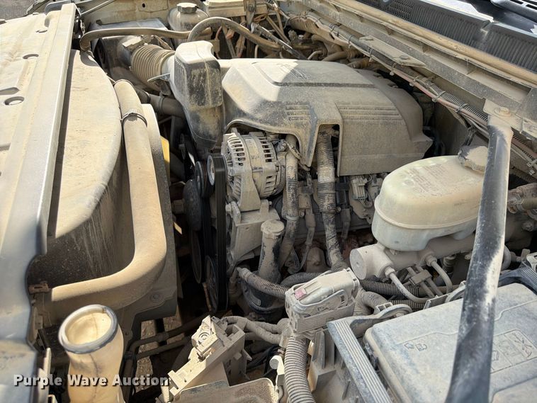 image for item FU4582 2015 GMC Sierra 2500HD 